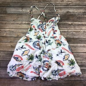 Top Shop Women's Spaghetti Strap Sun Dress A158